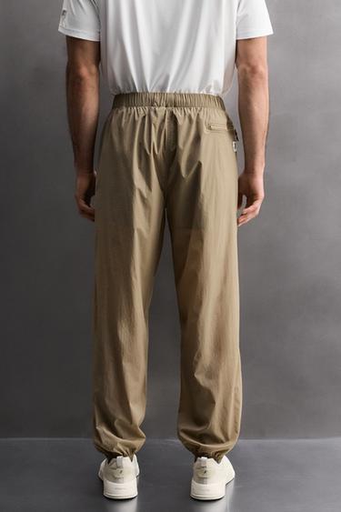 TECHNICAL TRAINING JOGGERS - Beige by Zara - Image 2