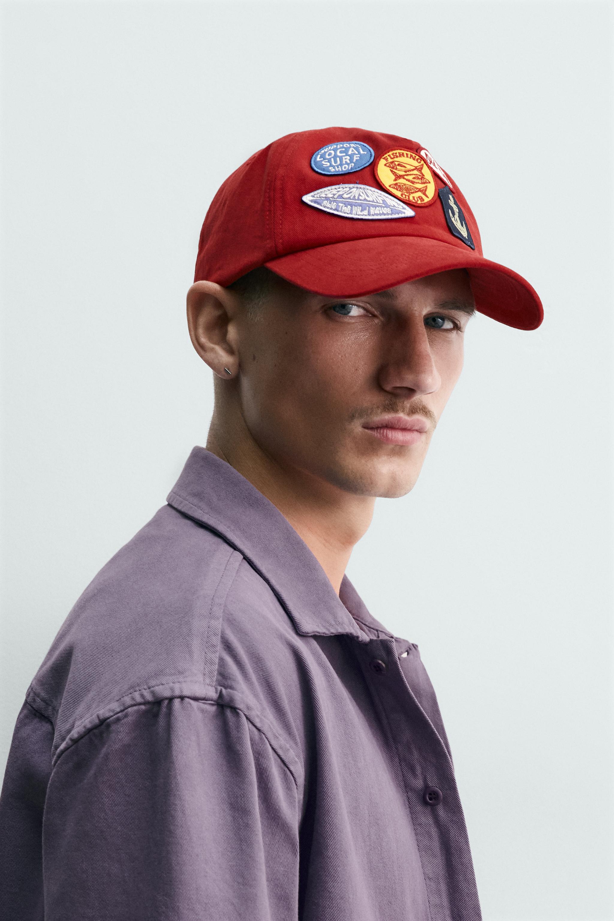 CONTRASTING PATCH CAP