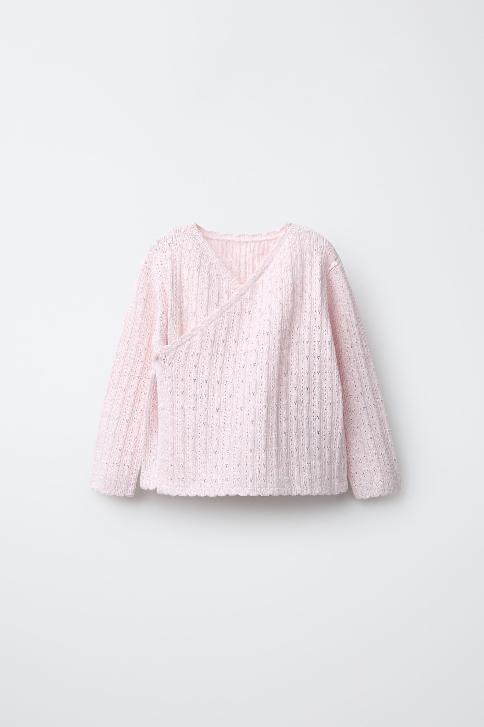 Cutwork Knit Jumper