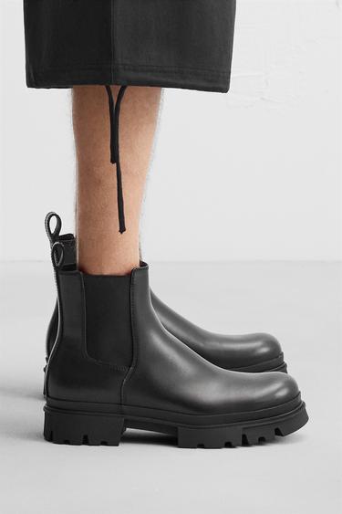 CHUNKY CHELSEA BOOTS - Black by Zara - Image 0