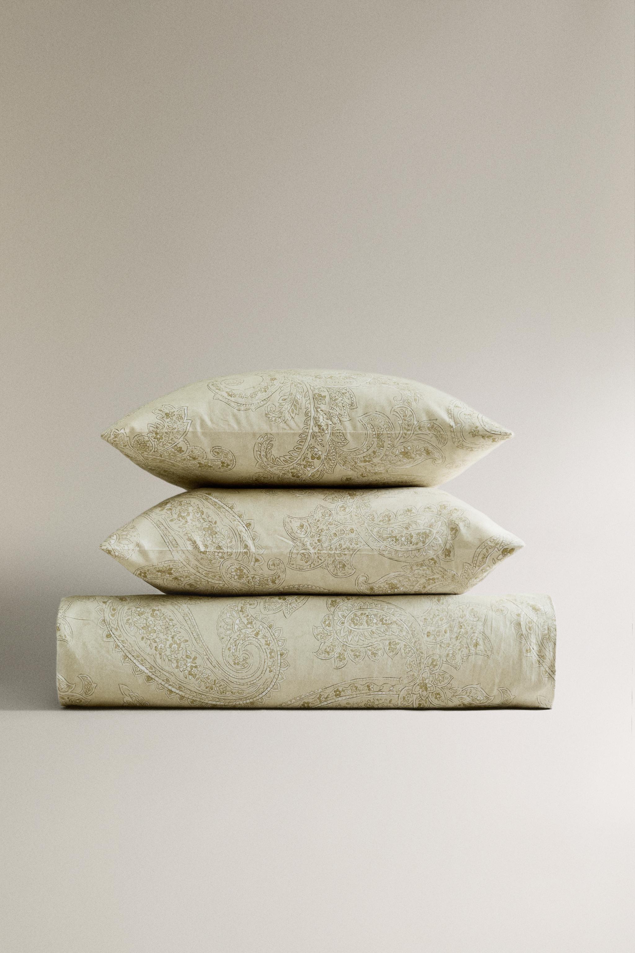 ペイズリープリント デュベカバー | Zara Home 日本/Japan