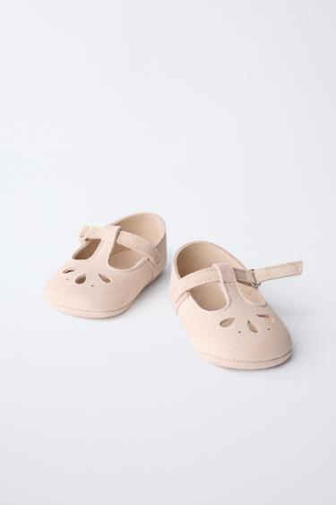 LEATHER SHOES - Pink by Zara - Image 2