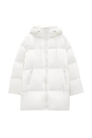 WATER-REPELLENT PUFFER COAT