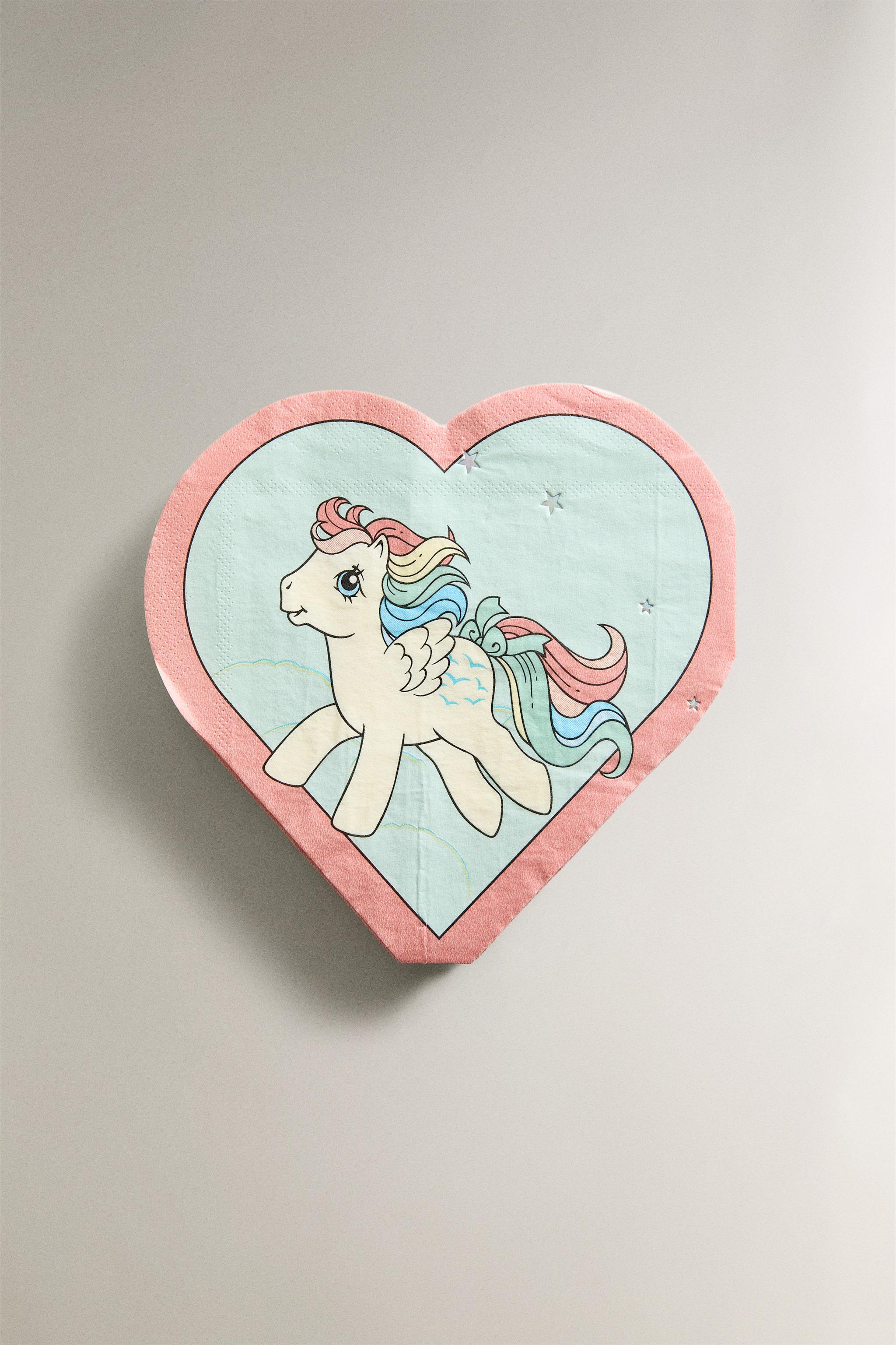 SERVIETTES PAPIER ENFANT MY LITTLE PONY©