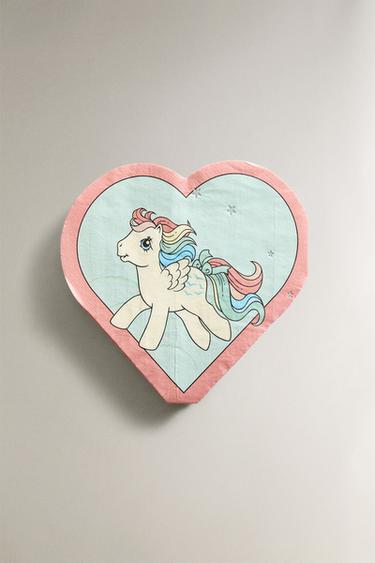 Zara CHILDREN'S ©2026 HASBRO. MY LITTLE PONY PAPER NAPKINS - 多色 - 圖片 0