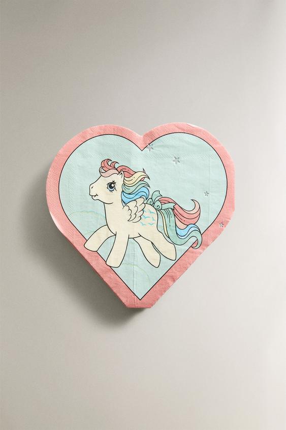 GUARDANAPOS DE PAPEL INFANTIS MY LITTLE PONY© - Multicolor da Zara - Imagem 0