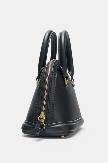 BOLSO CITY - Negro de Zara - Imagen 0