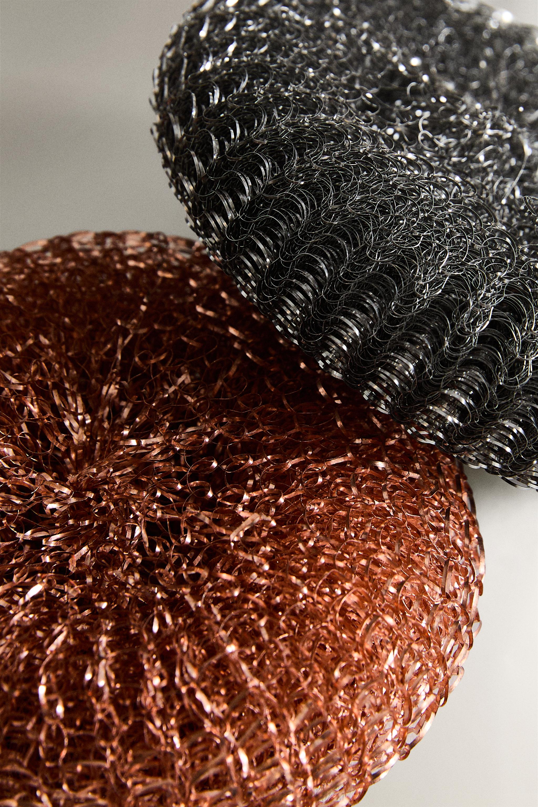 STAINLESS STEEL SCOURER PACK (PACK OF 2)