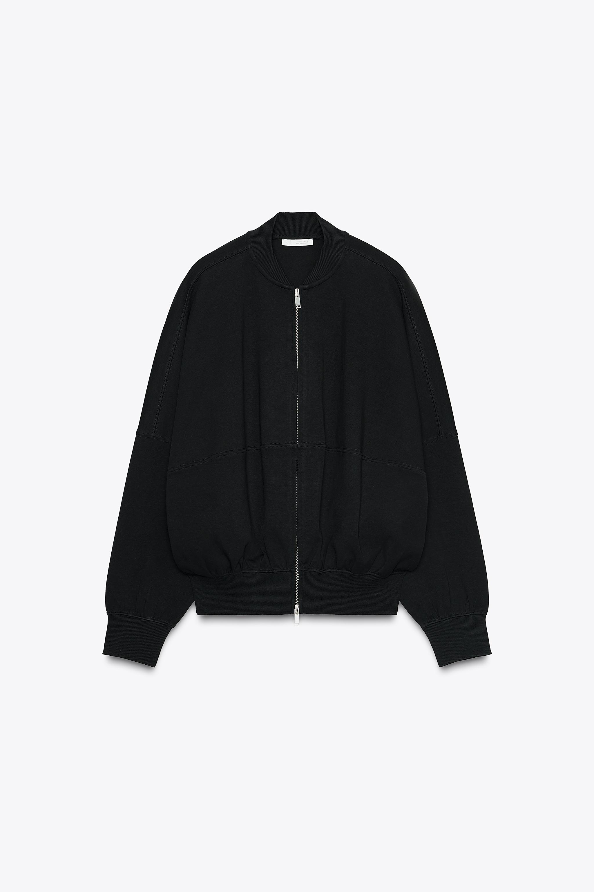 İNTERLOK BOMBER CEKET - Görsel 6