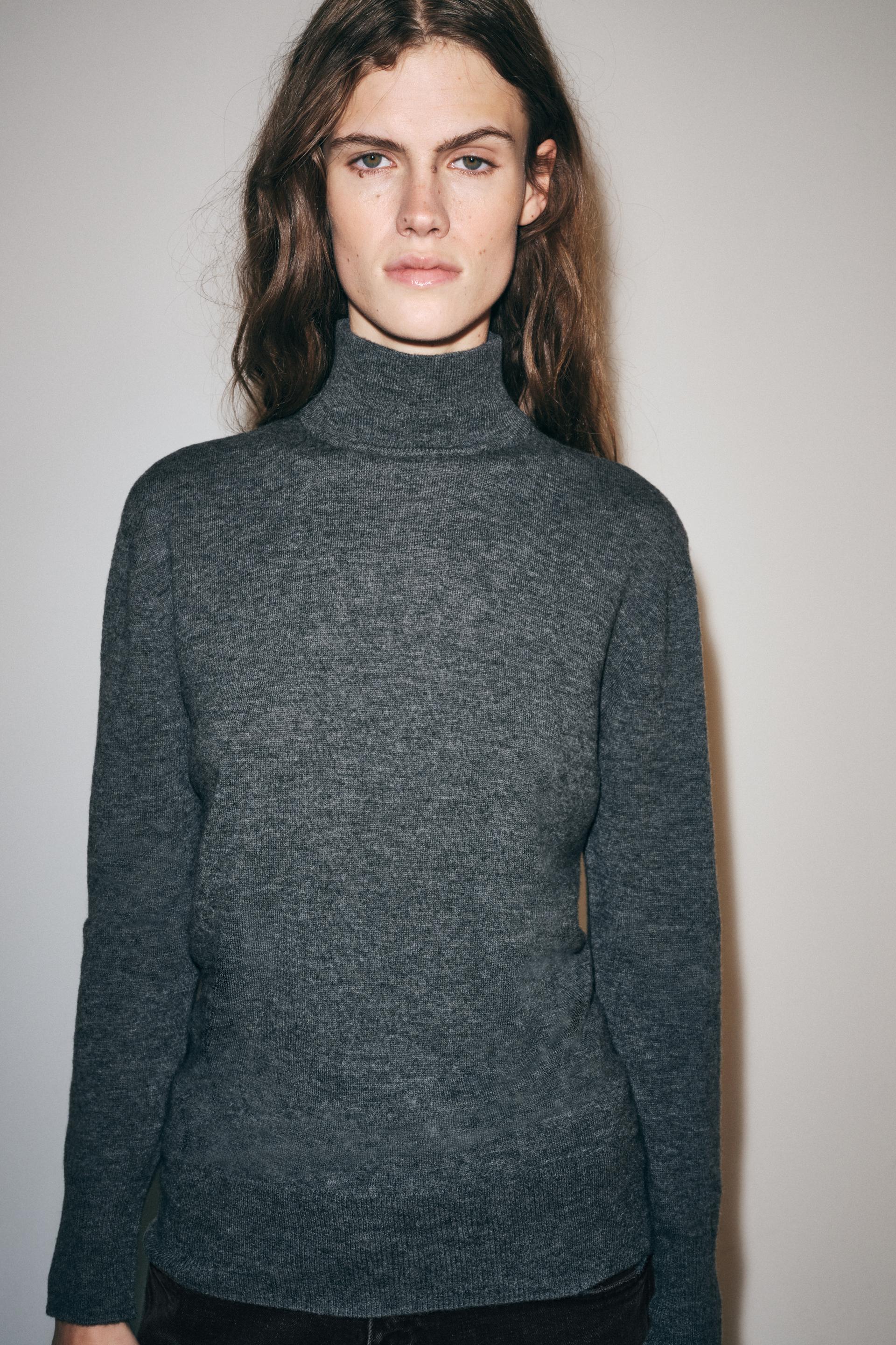 100% EXTRA-SOFT WOOL SWEATER thumbnail 5