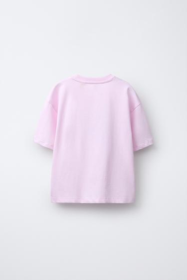 T-SHIRT IMPRIMÉ STRASS LILO & STITCH © DISNEY - Rose de Zara