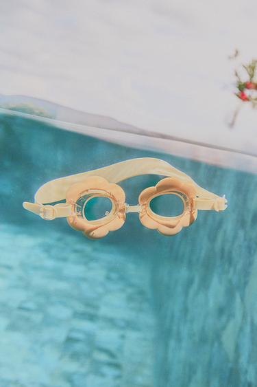 LUNETTES DE PLONGÉE ENFANT PLAGE FLEUR - Rose de Zara
