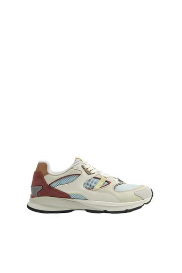 MULTICOLOURED TRAINERS