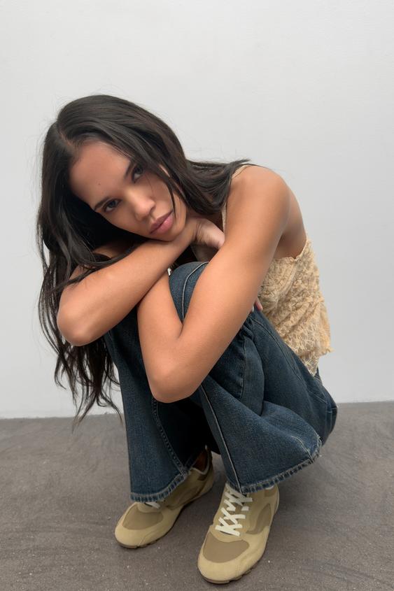 COMBINATION RUNNING SNEAKERS from Zara - $75.90