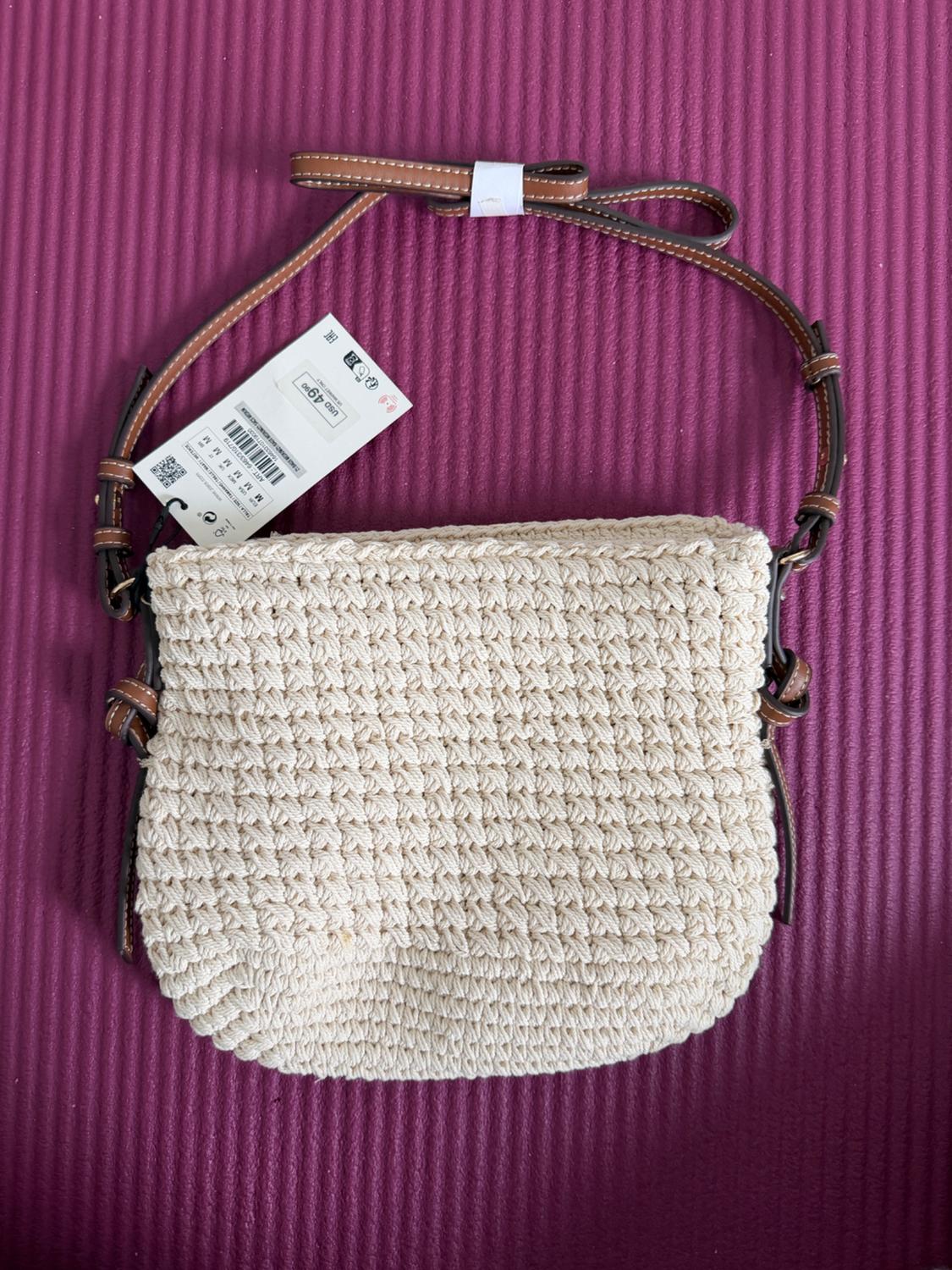 BOLSO BANDOLERA MACRAMÉ - Image 2