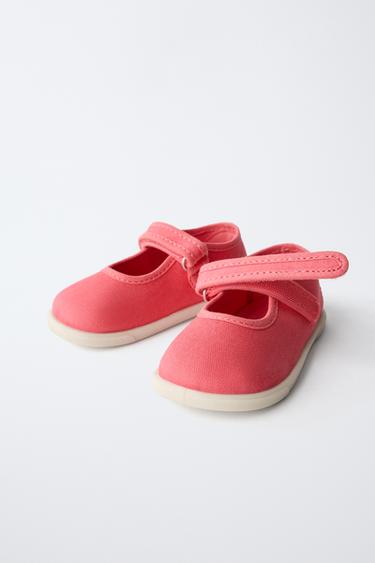 MERCEDITAS EN COTON BAREFOOT - Fuchsia de Zara - Image 5