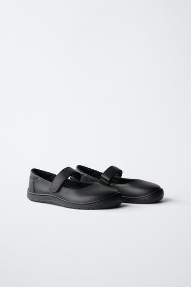 BAREFOOT SCHOOL MARY JANE — Black 2