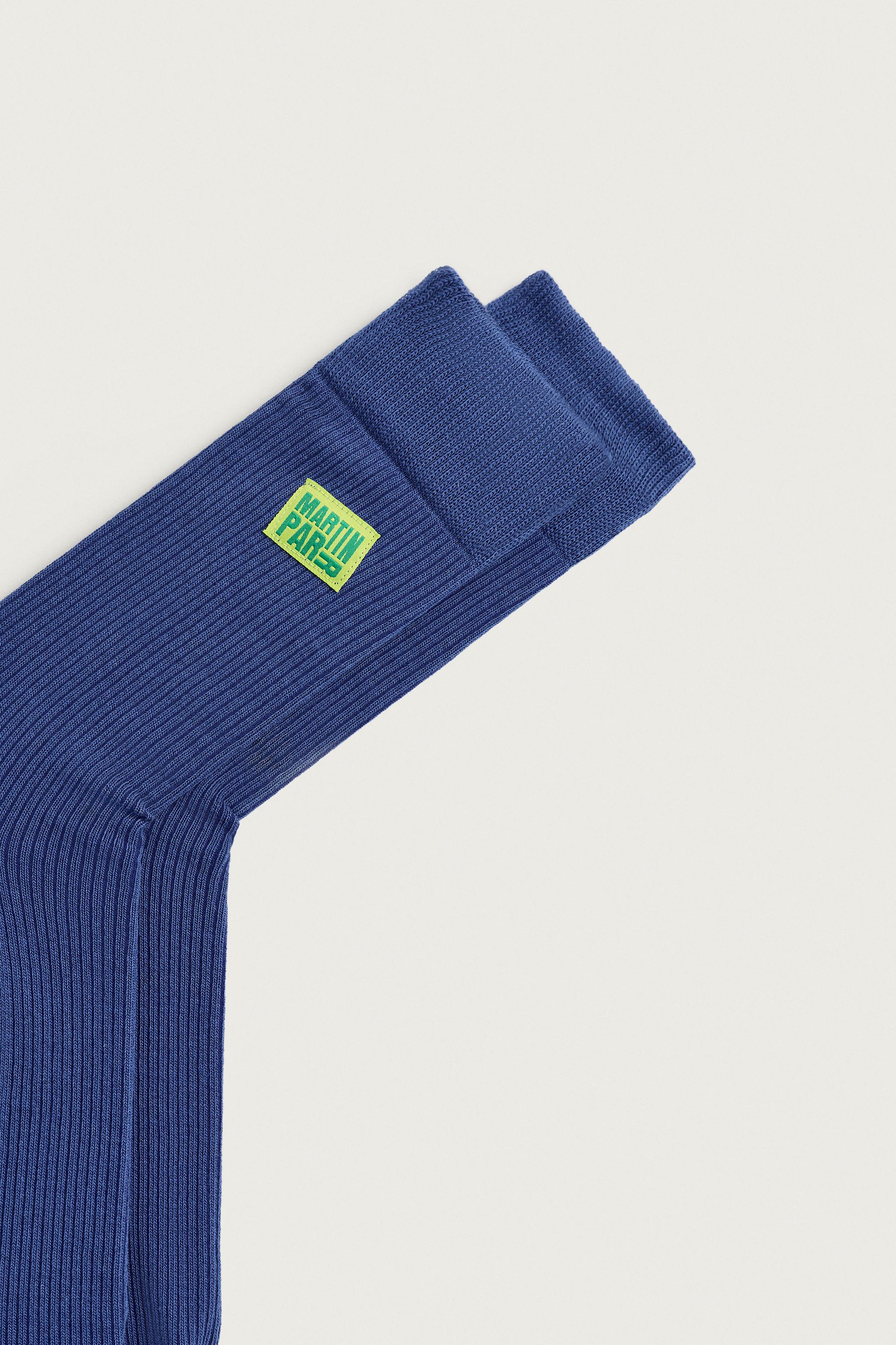 MARTIN PARR PATCH SOCKS