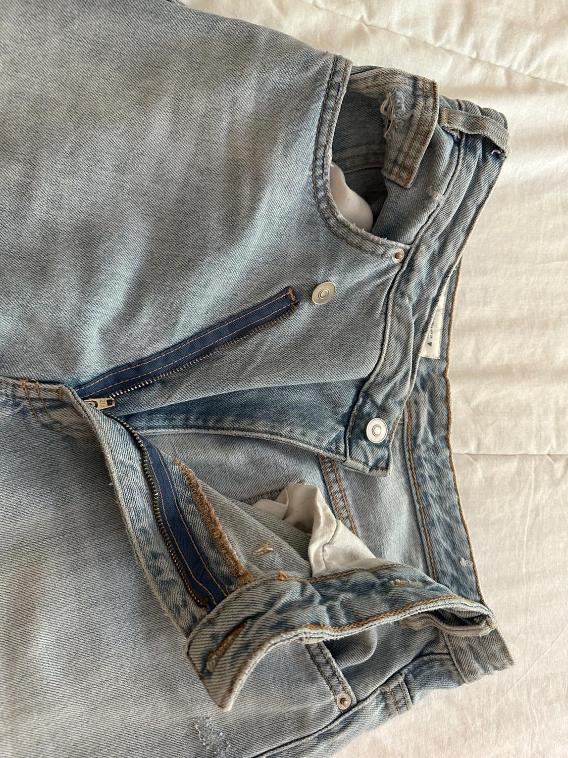 HIGH-WAIST WIDE-LEG TRF JEANS - Image 2