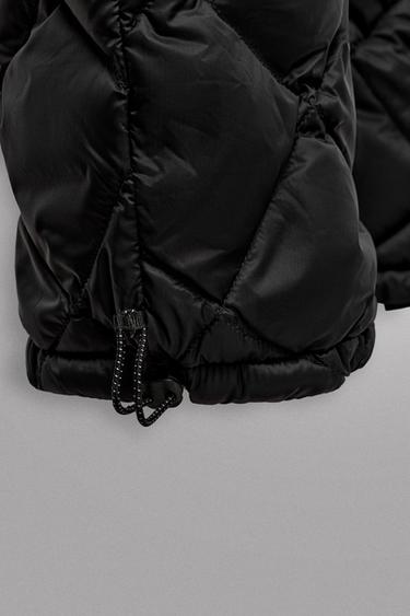 SKI DOWN TROUSERS 80% DOWN - 20% FEATHER - Black by Zara - Image 8