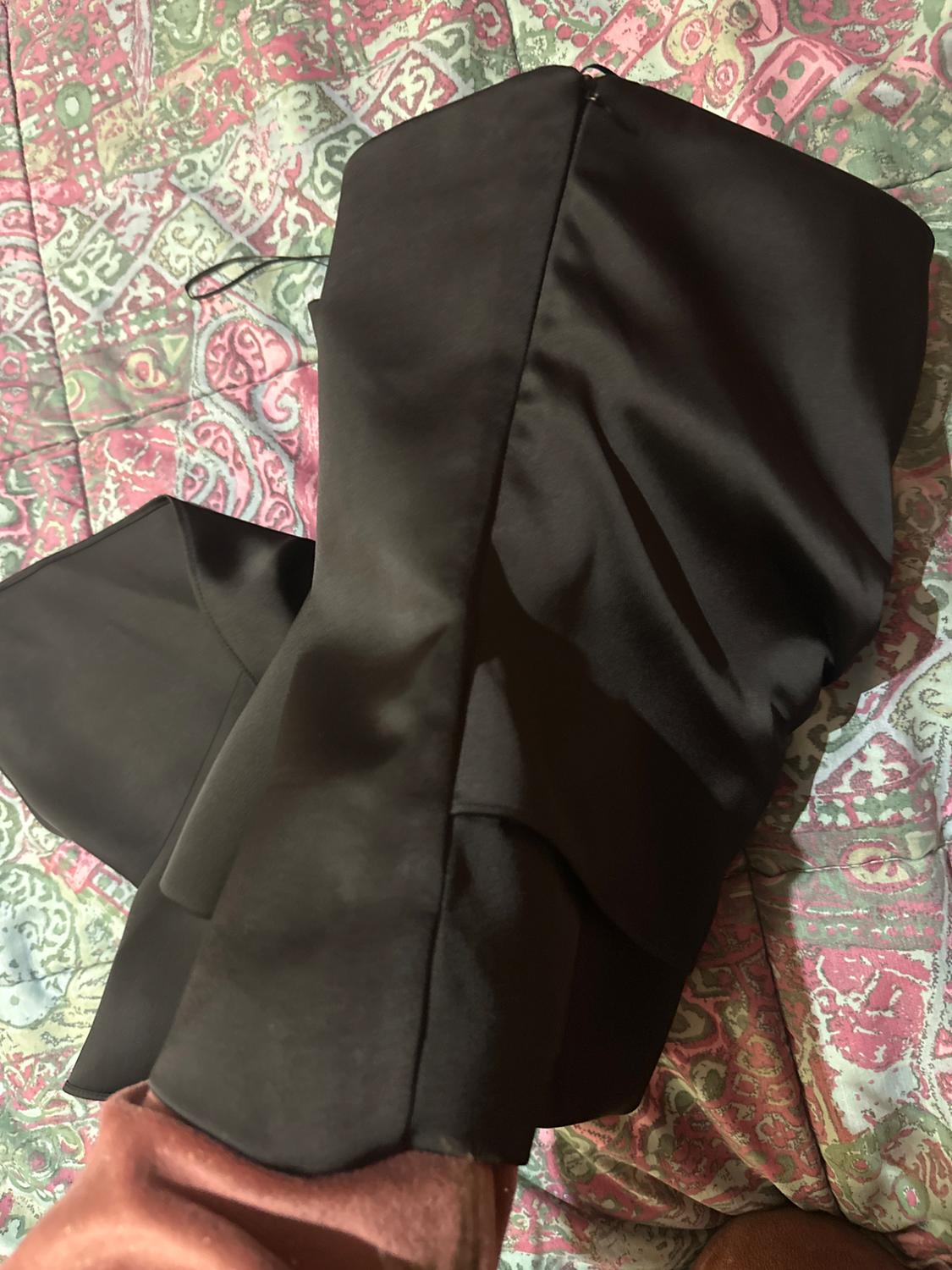 PLEATED SATIN TOP - Image 3