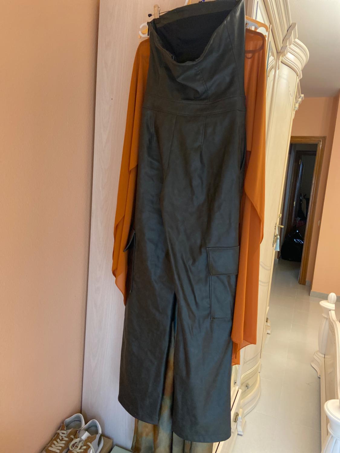FAUX LEATHER JUMPSUIT - Image 4