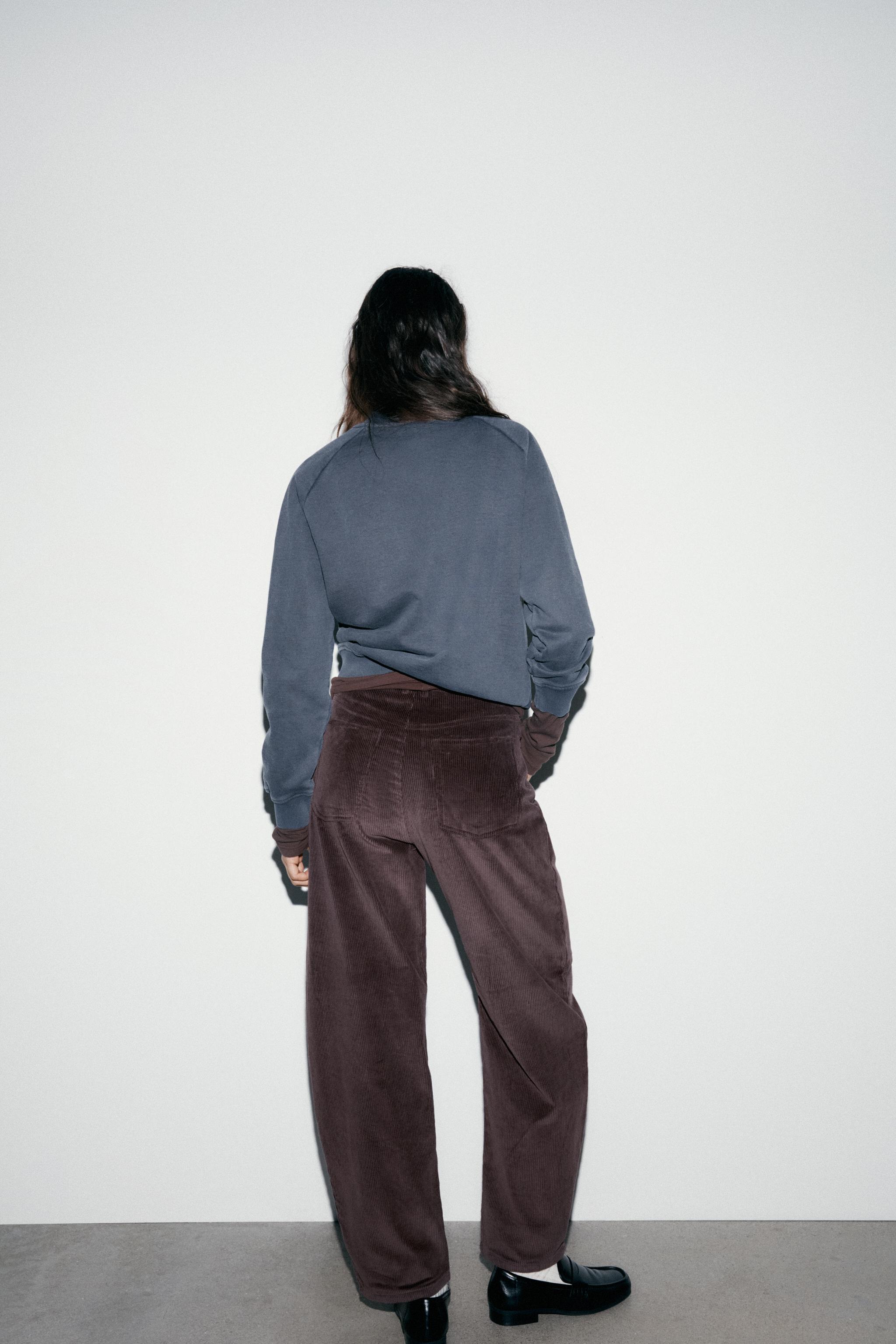 BALLOON CORDUROY PANTS