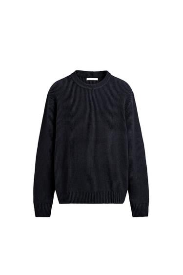 PURL KNIT JUMPER