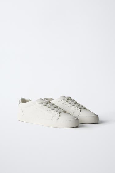 TENNIS BASIQUES - Blanc de Zara