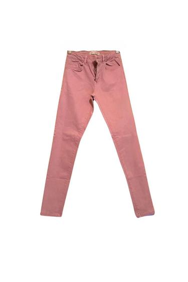 PANTALÓN VAQUERO ROSA