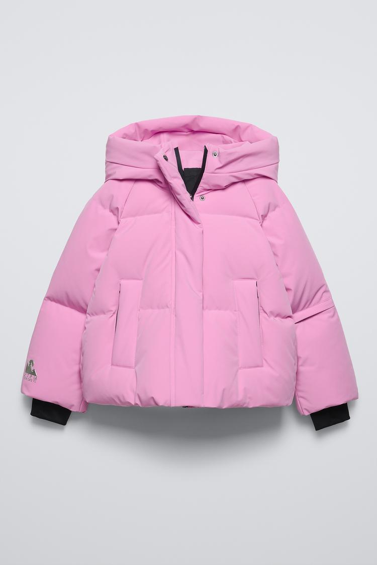 WINDPROOF & WATER RESISTANT RECCO® SYSTEM SKI COLLECTION ダウン 