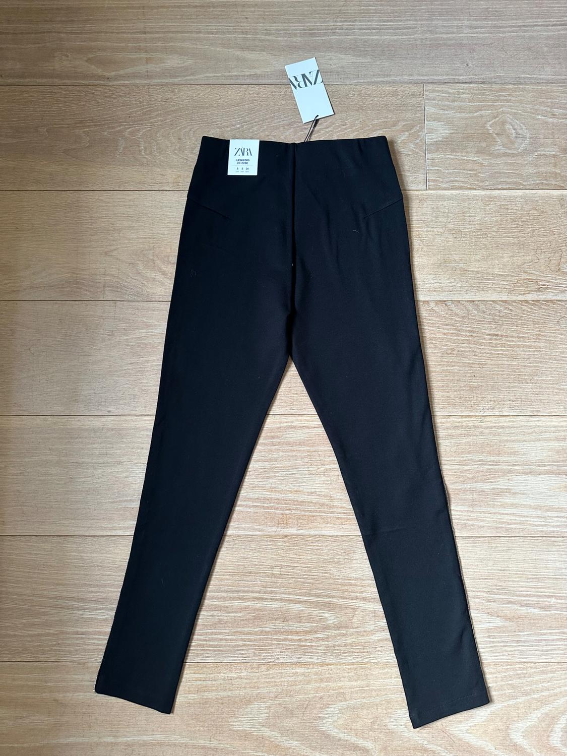 LEGGINGS WITH SIDE APPLIQUES - Image 6