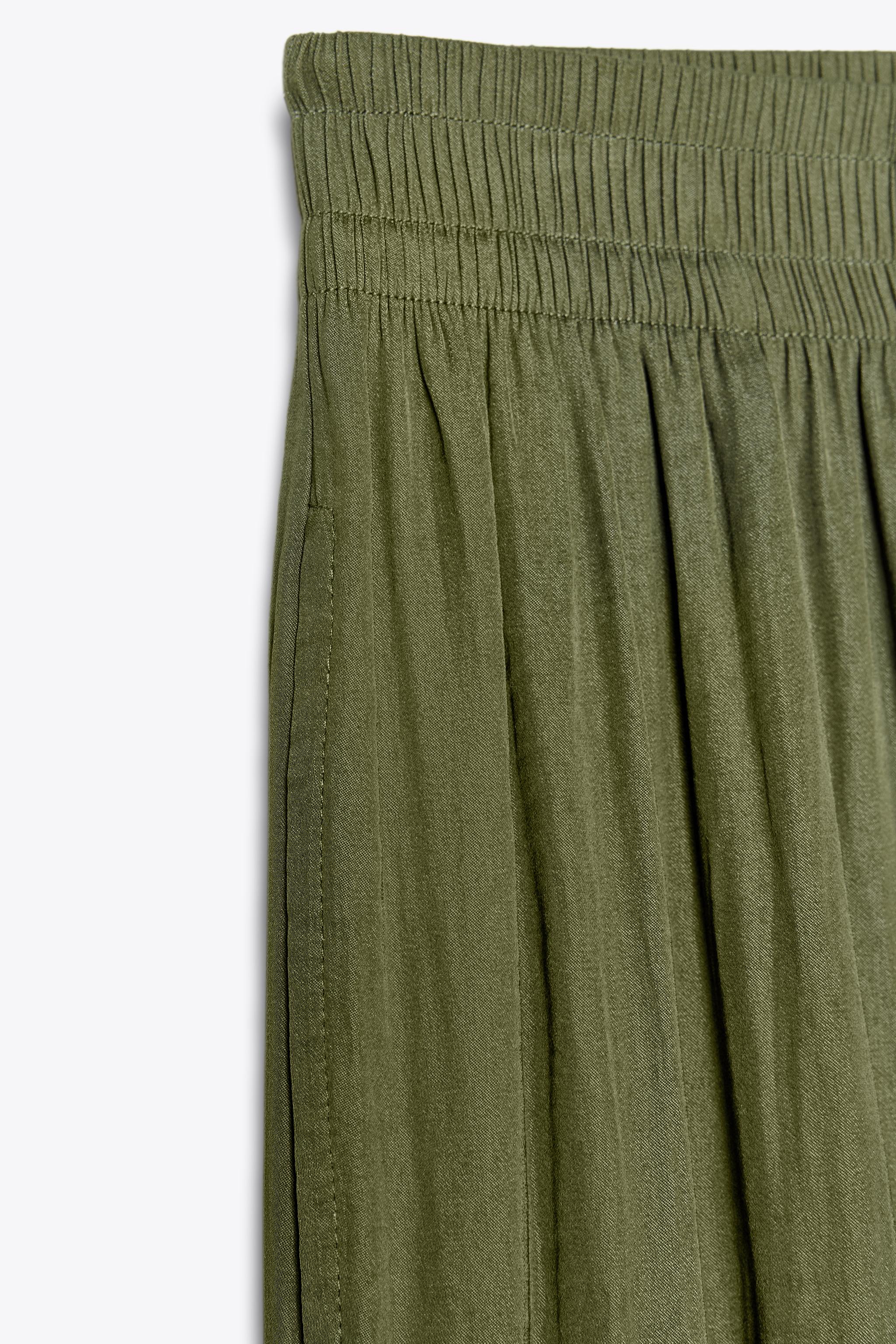 FLOWY WIDE LEG PANTS