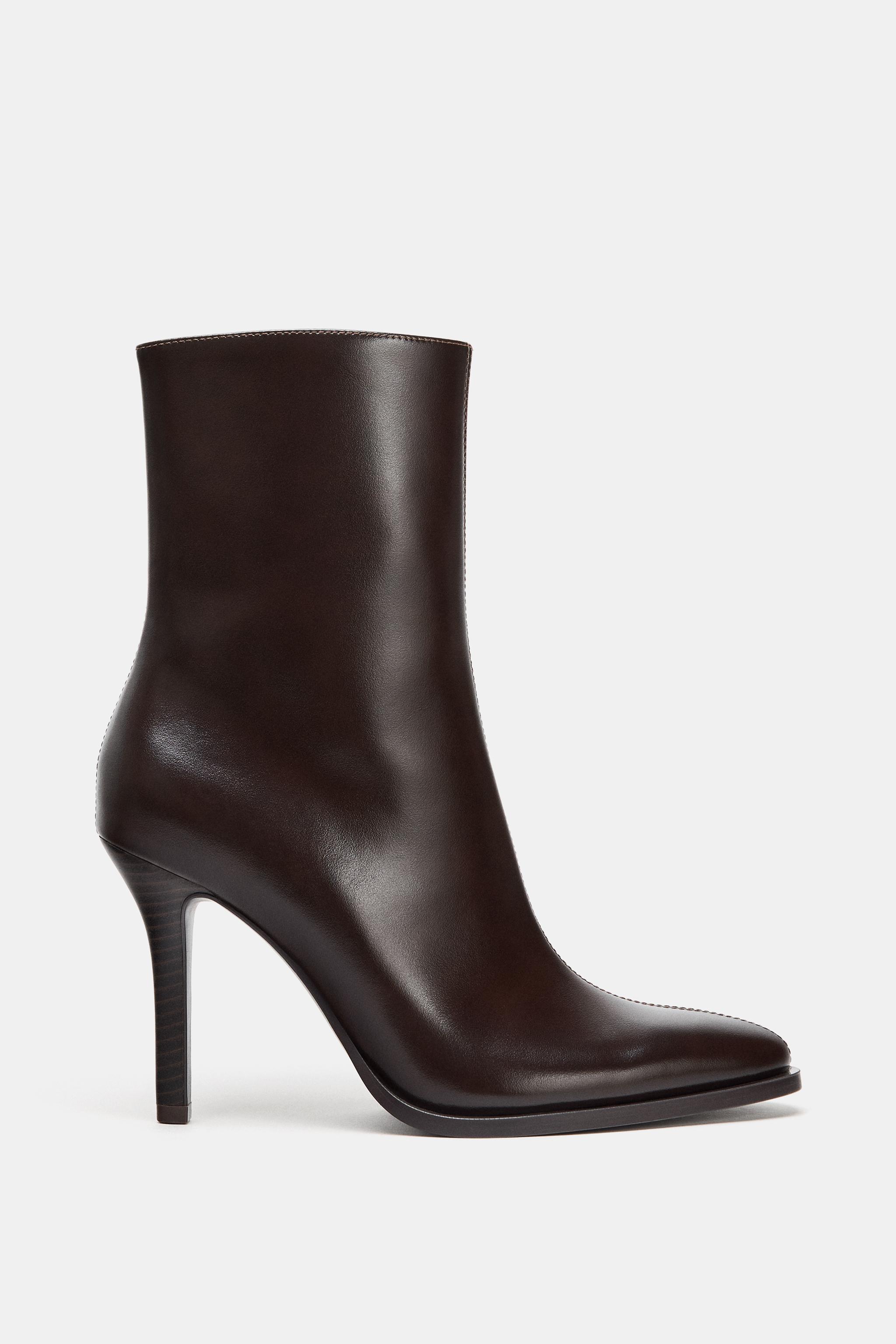 ヒールショートブーツ - レディース | ZARA 日本