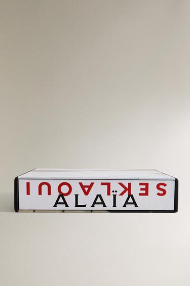 ALAIA PIETER MULIER BOOK - White by Zara - Image 1