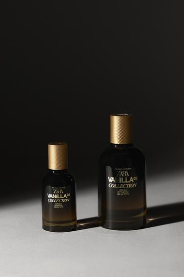 VANILLA COLLECTION 02 EDP 100 ML / 3.4 fl. oz + 30 ML / 1.0 fl. oz - TINTED LEATHER by Zara