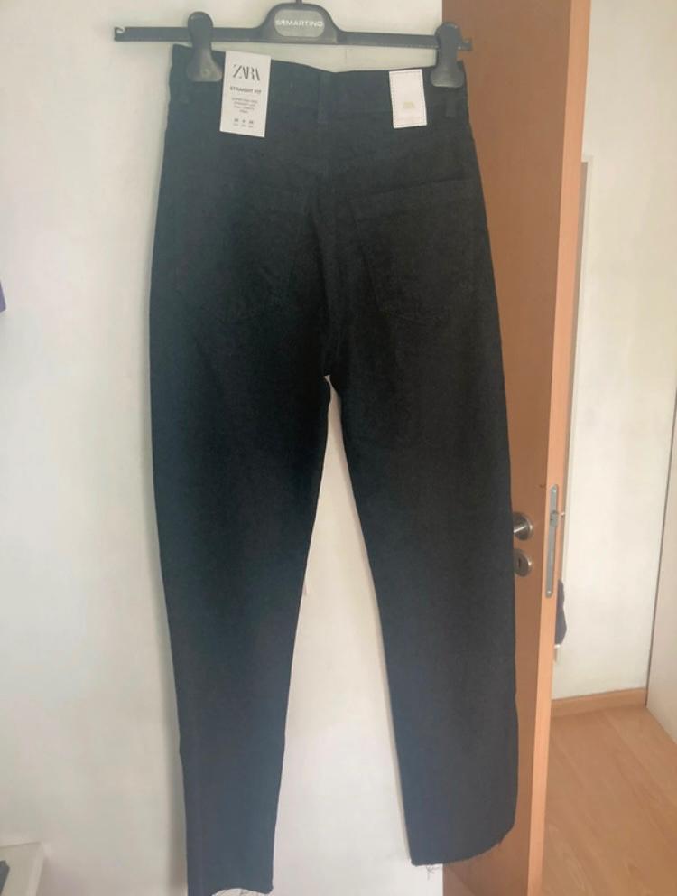 Z1975 HIGH-RISE STRAIGHT FULL-LENGTH JEANS - Image 2