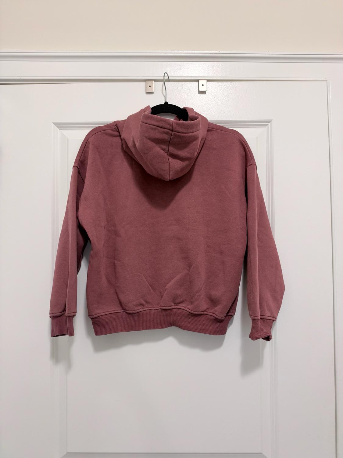 HOODIE WITH SHINY TEXT - Image 3