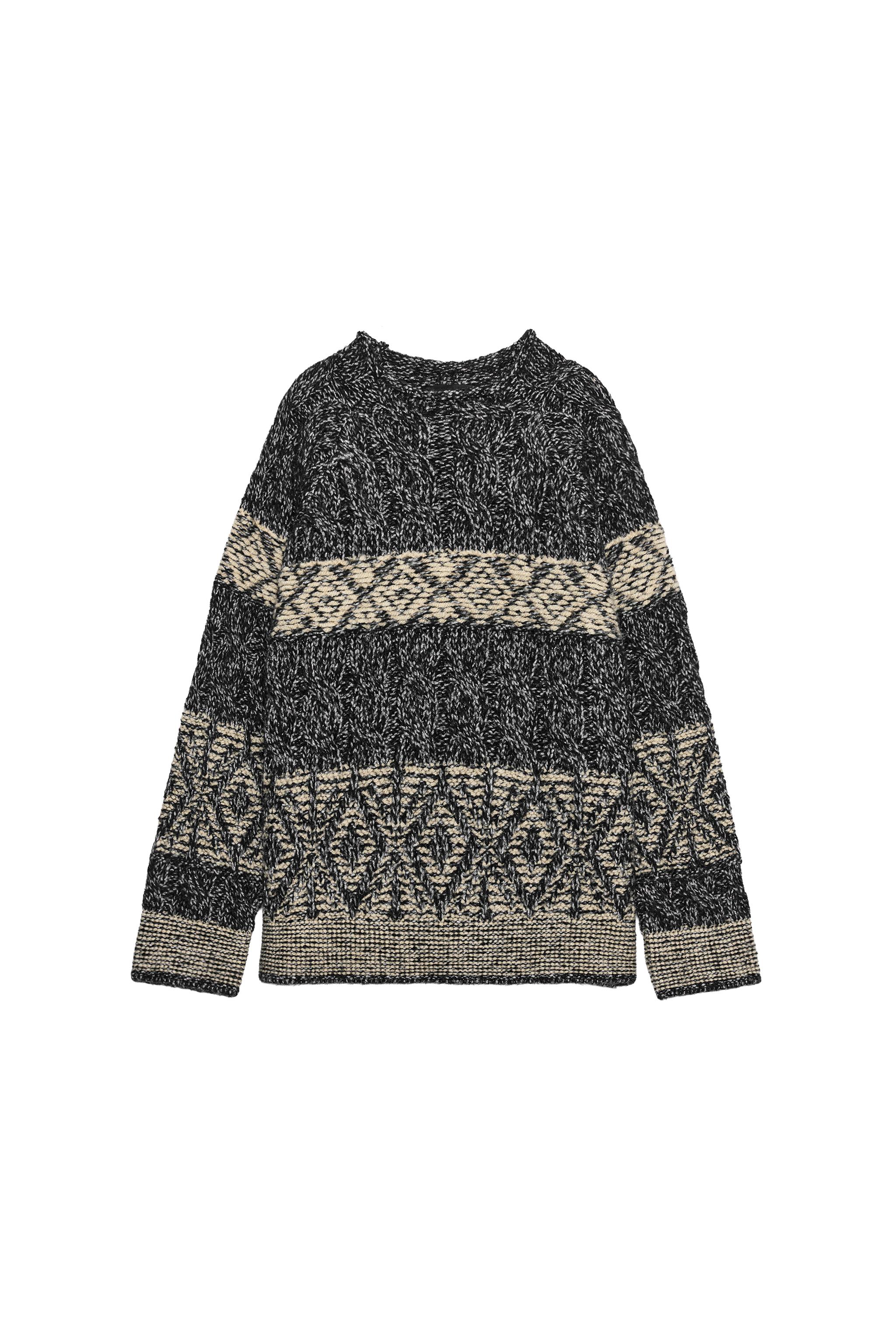 JERSEY PUNTO JACQUARD HILO METALIZADO