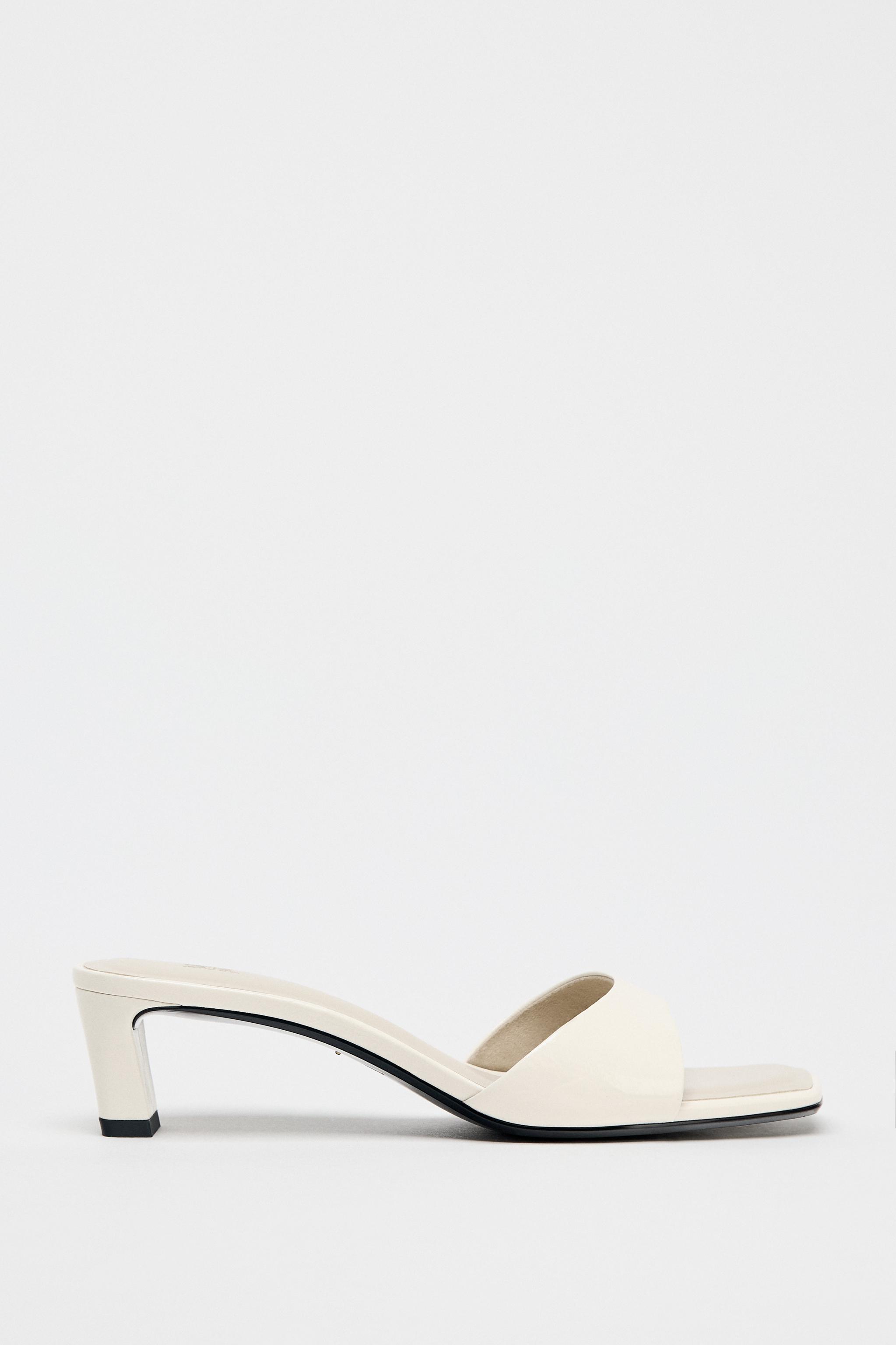 レディースシューズ スリングバックシューズ | ミュール | ZARA 日本