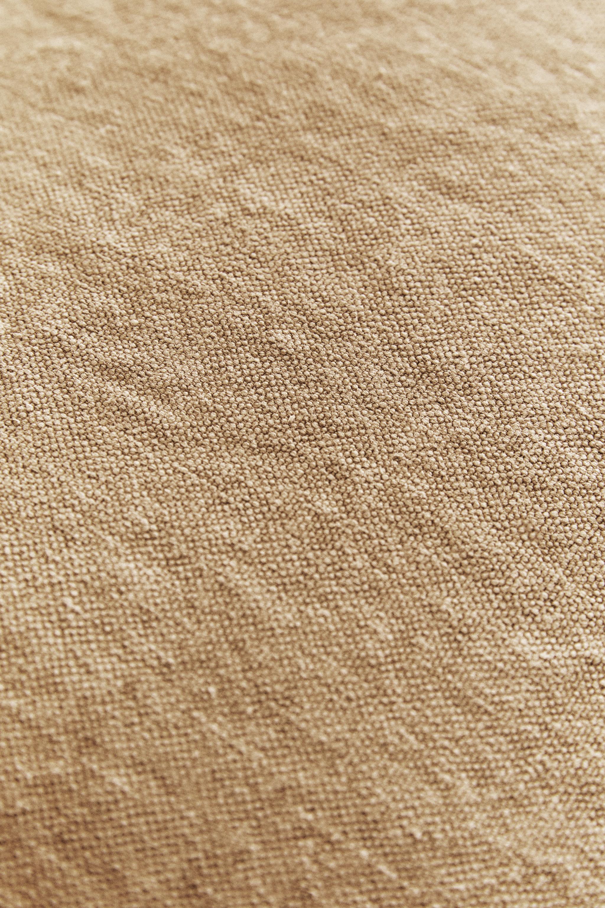 WASHED LINEN THROW PILLOW COVER
