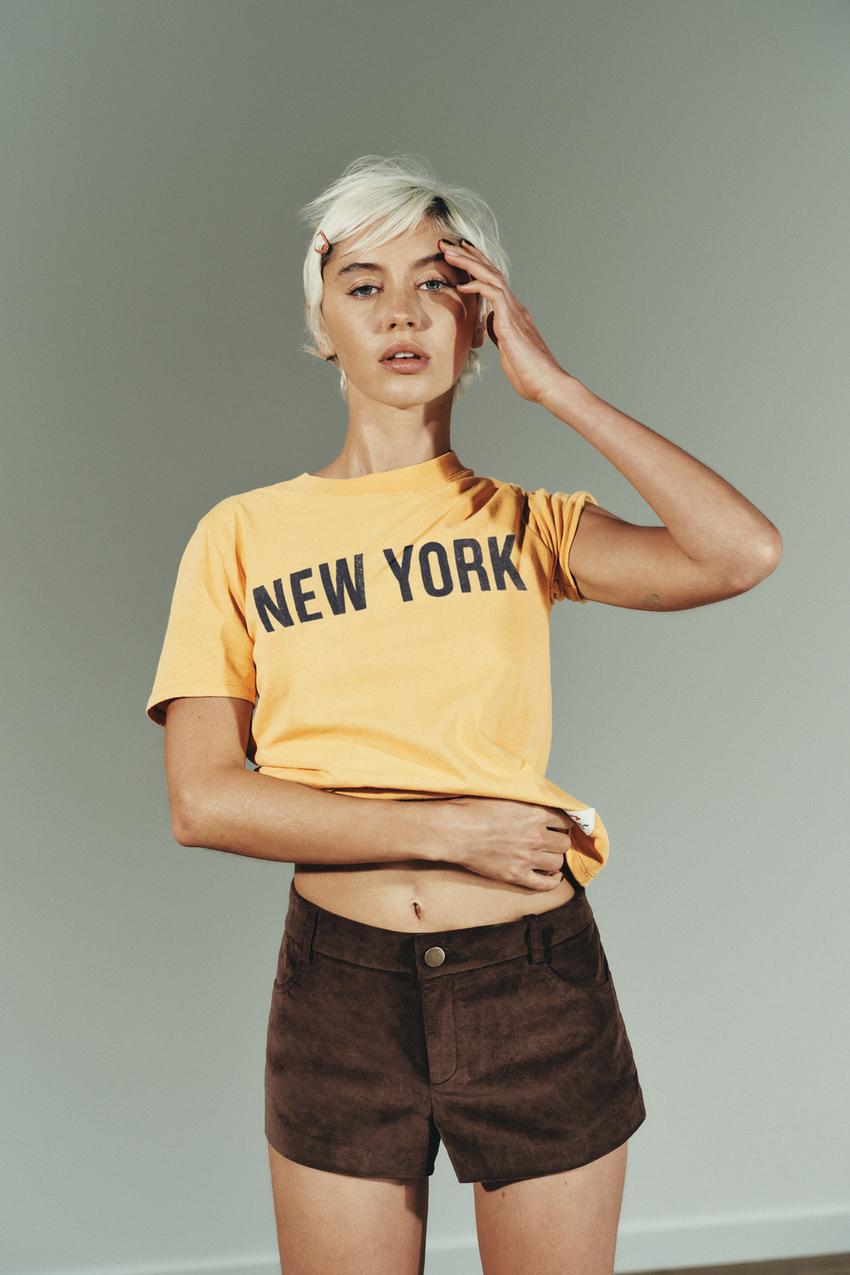 FAUX SUEDE MINI SHORTS