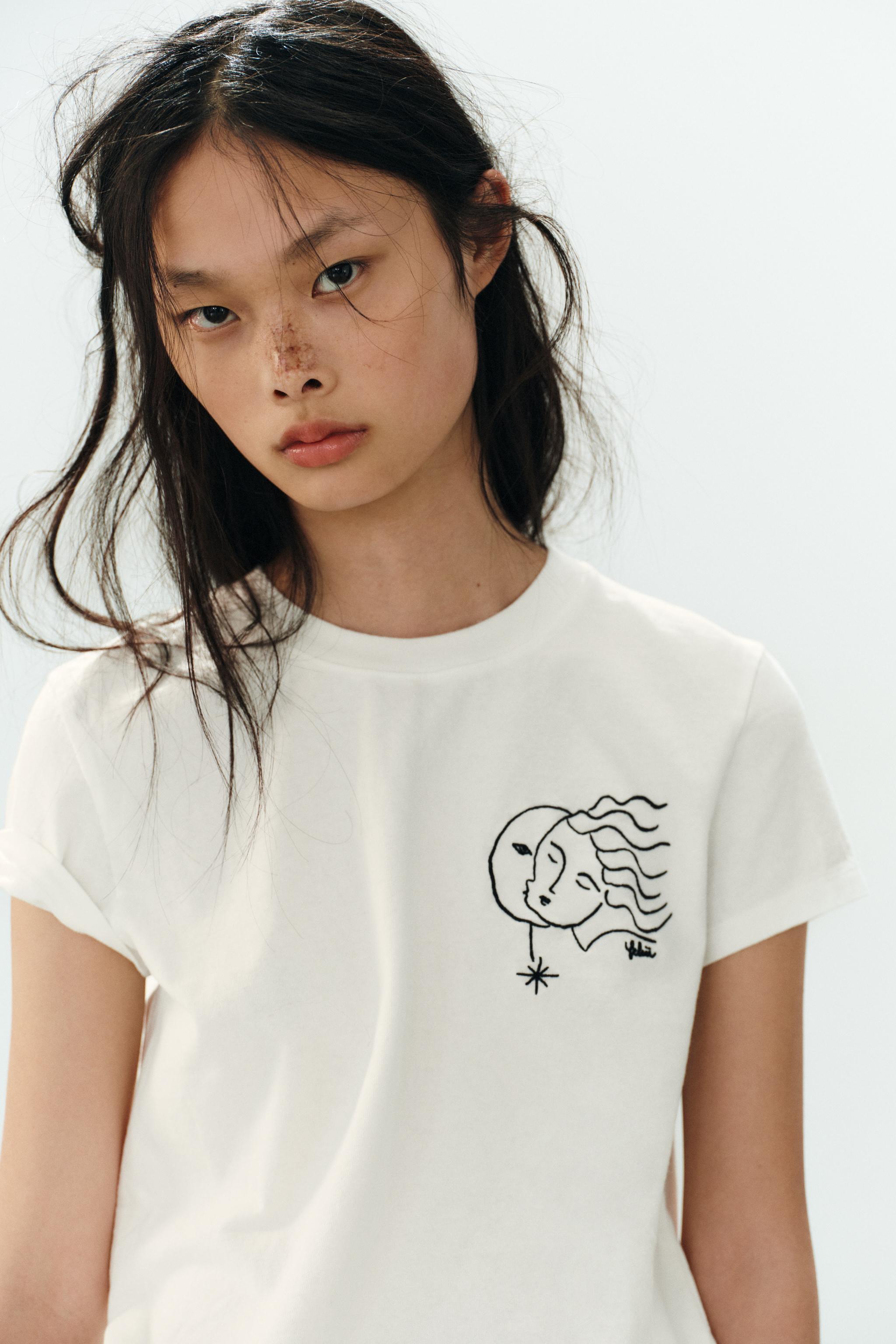 CAMISETA BORDADO ISABELLE FELIU
