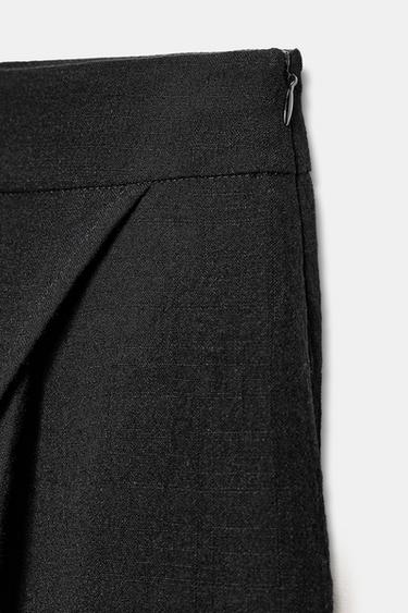 PANTALON PARÉO LARGE - Noir de Zara - Image 7