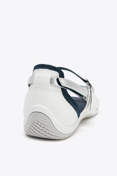 STRAPPY SPORTS SANDALS - White by Zara - Image 4