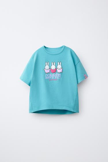 Zaras T-SHIRT MED BRODERI MIFFY™ MERCIS BV © - Blå