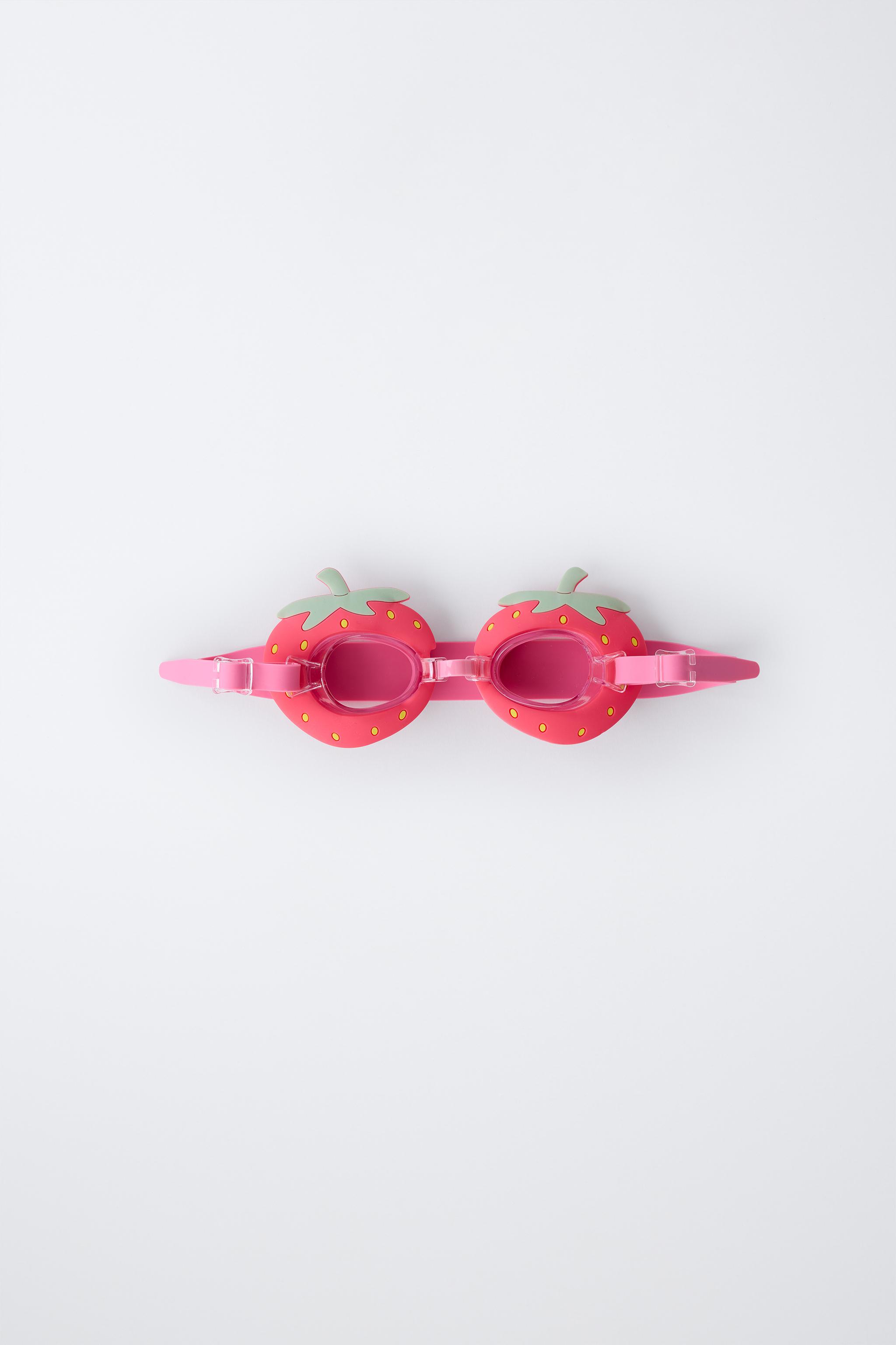 Zara STRAWBERRY SWIM GOGGLES