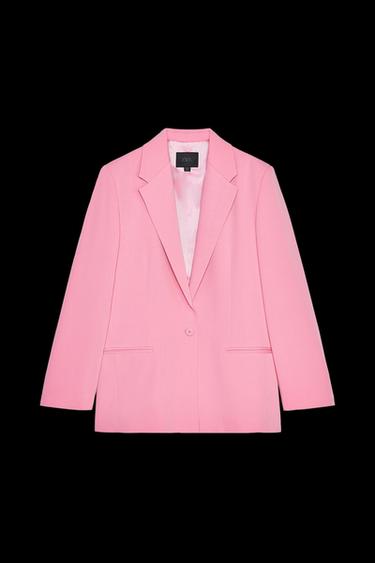 OVERSIZE BLAZER - Mid-pink by Zara - Image 0