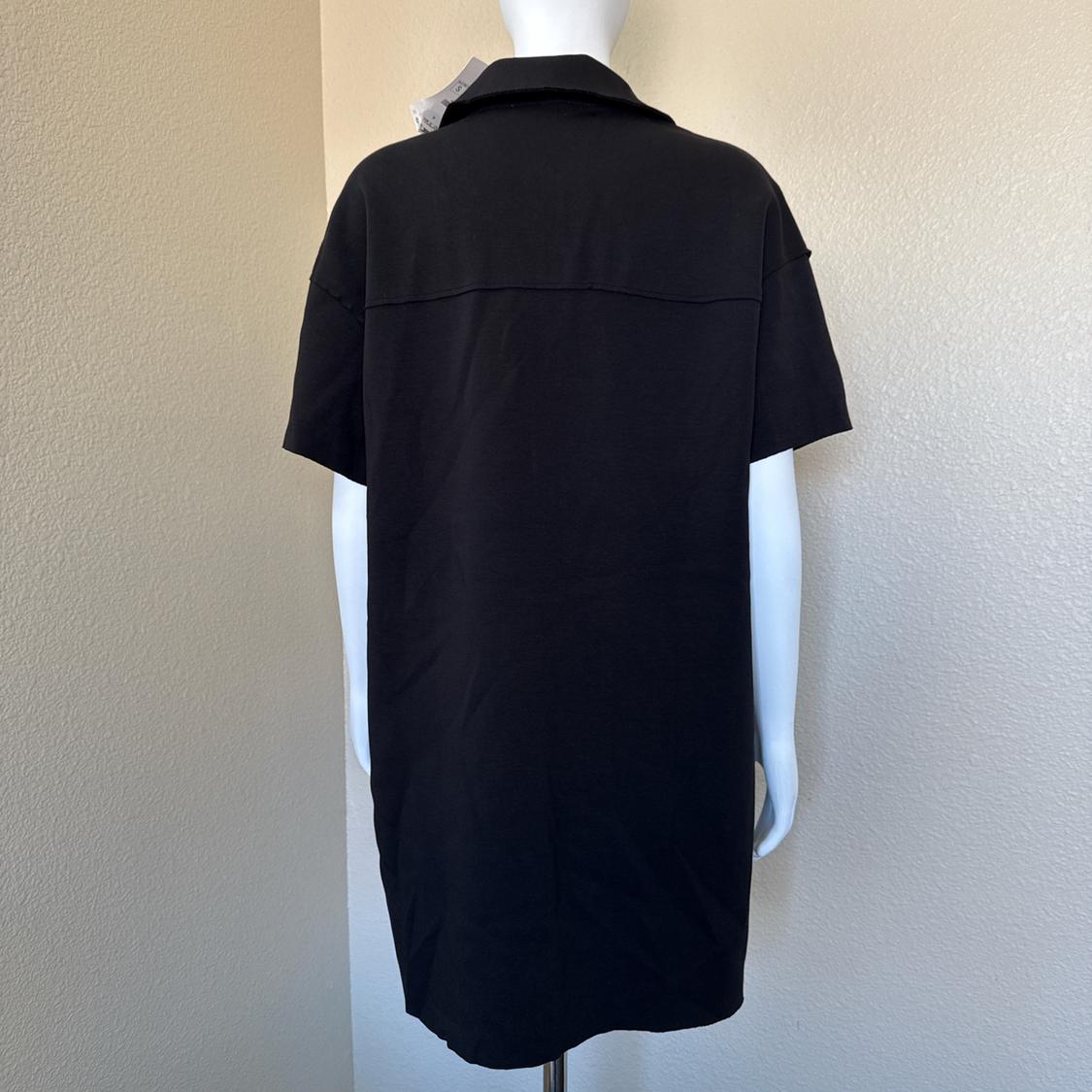 SHORT SLEEVE POLO DRESS - Image 3