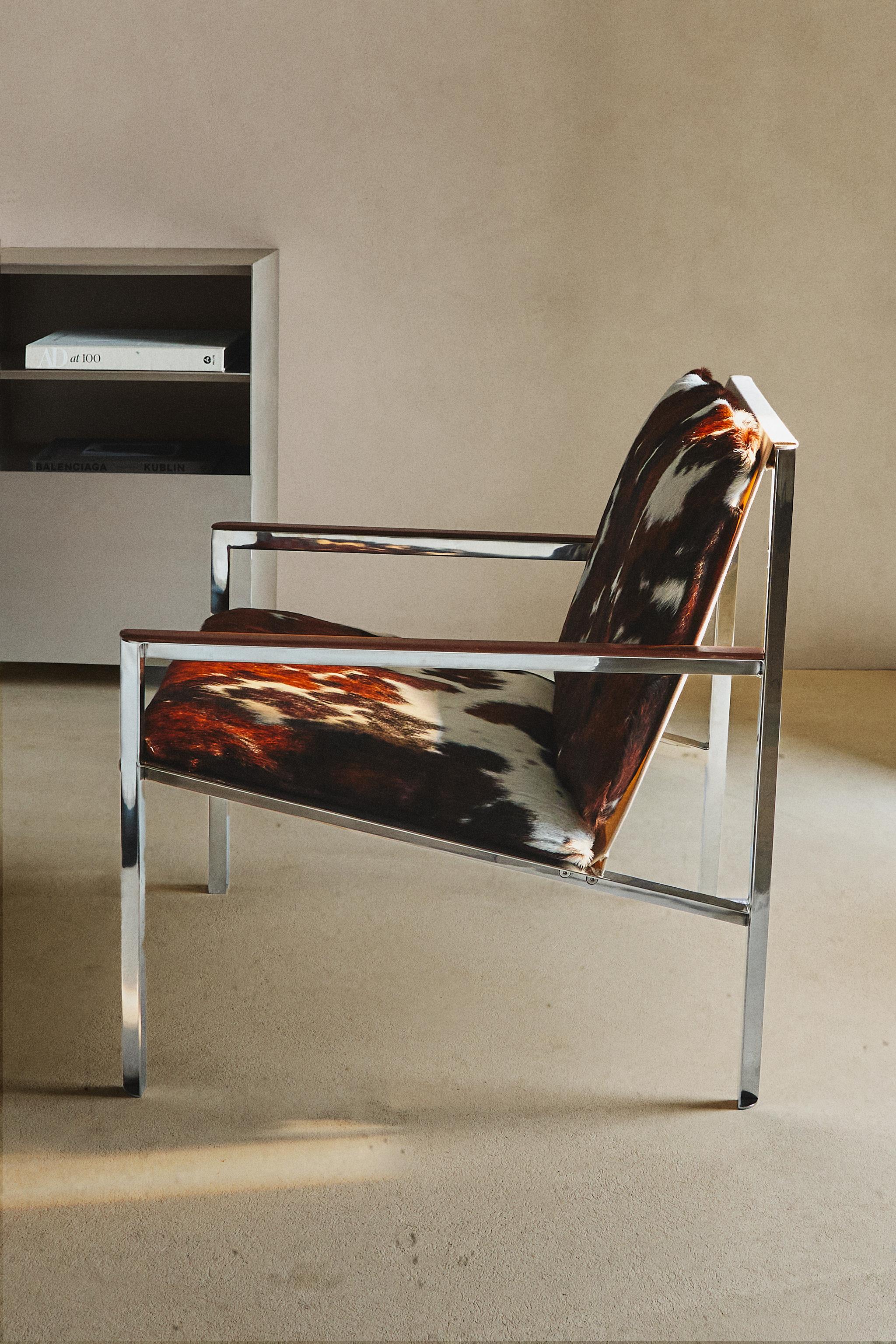 ZARA  レザーチェア ZARA HOME レザー 1人掛けフォールディングチェア ソファ 完売品